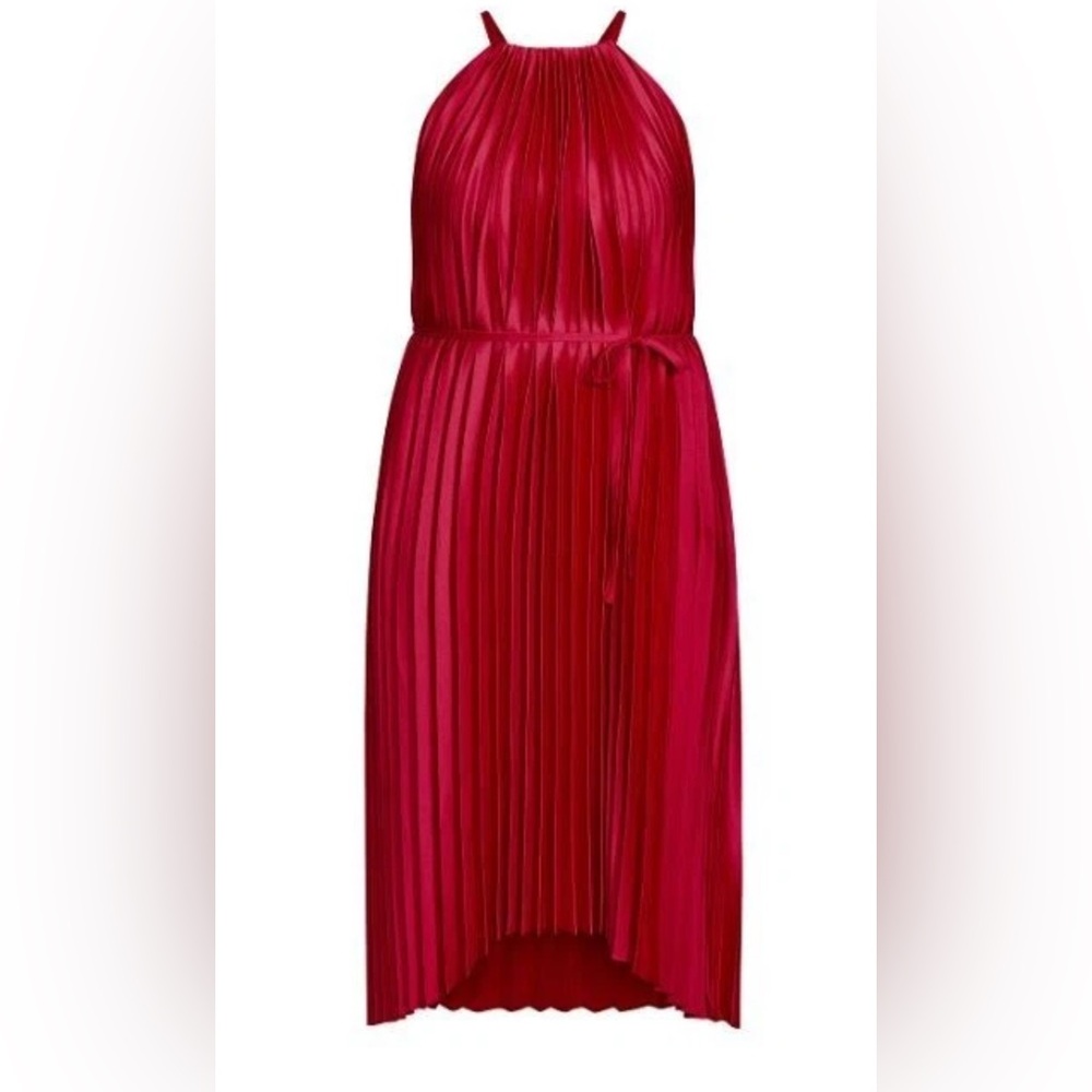 New EVANS Kimber Plain Maxi Dress merlot Size 30/32 Women - Picture 4 of 16